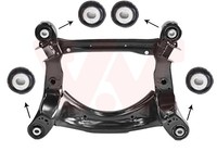 VAN Wezel Hilfsrahmen/AggregateträGer Mit Lagerbuchse Vorne FüR Audi A6 C6