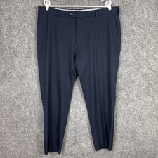 Peter Millar Pants Mens Size 38 Blue Dress Party Business Work Casual