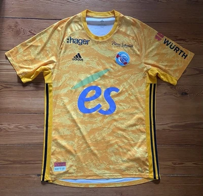 Maillot gardien de but RC Strasbourg saison 2019-2020 Adidas - Photo 1/4