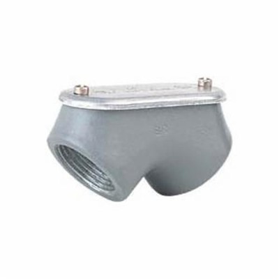 Killark CL-2 90 Degree EMT Pull Elbow Aluminum Threaded