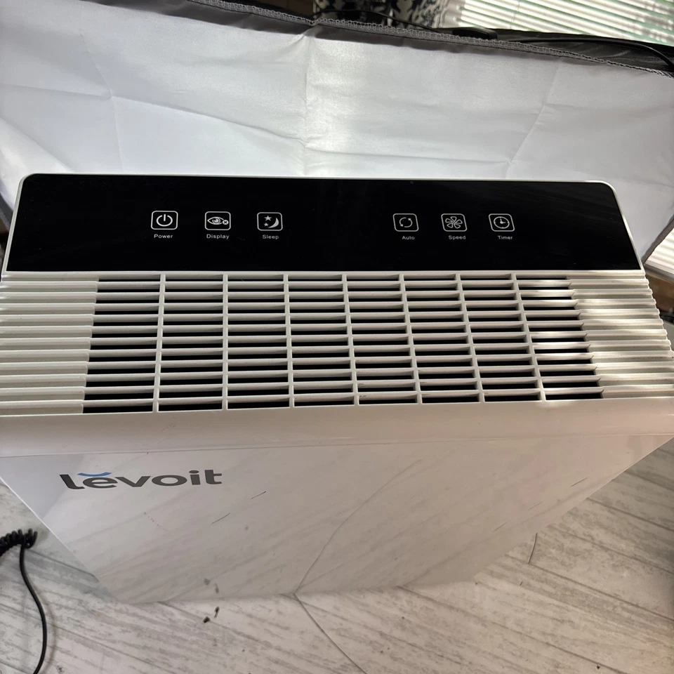 Purificador de aire para el hogar Levoit LV-PUR131 - blanco - probado Foto 2 de 4