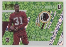 2017 Panini Unparalleled Class of Rookie Lime Green /499 Fabian Moreau #264 0b3