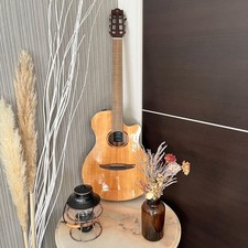 Yamaha NTX1 Corda Nylon Chitarra Elettrica Classica con Custodia Originale Corde Nuove