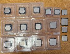 Lot of mix Intel and AMD CPUs See description for full list