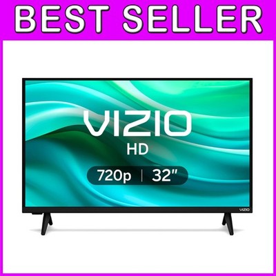 Renewed 32'' Class HD TV - WiFi 5 Dual-Band, Bluetooth
