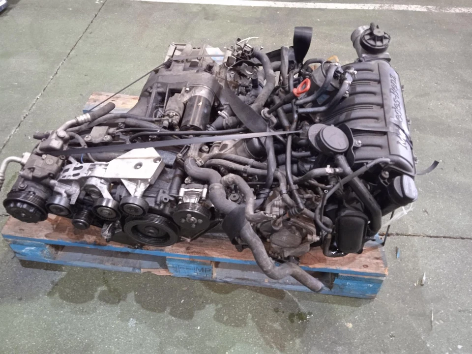 668940 MOTOR COMPLETO / 379363 PARA MERCEDES-BENZ CLASE A W168 A 170 CDI 168. - Imagen 3 de 3