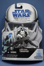 Star Wars The Legacy Collection Action Figure - BD 10 Clone Scuba Trooper 2008