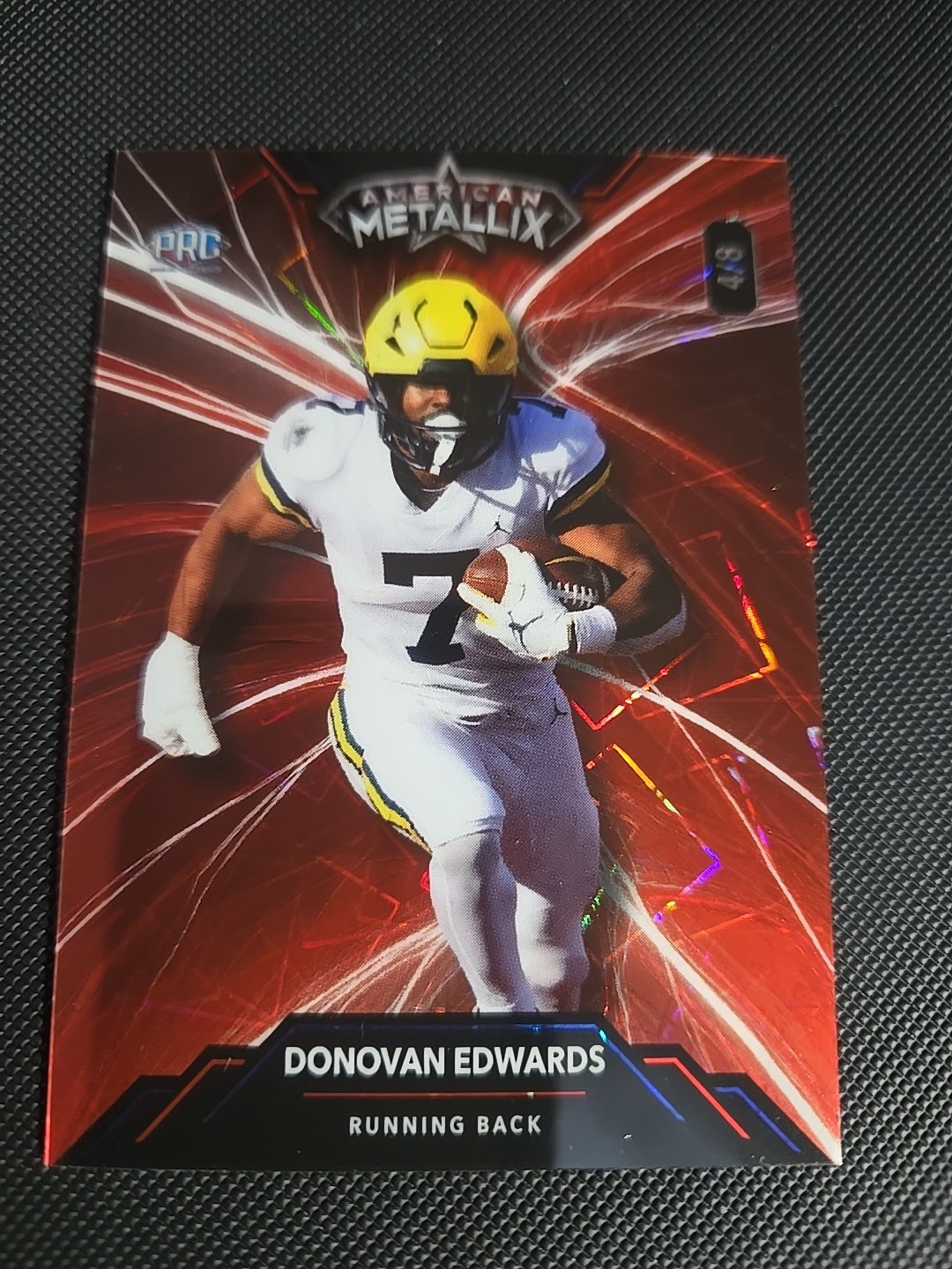 2023 PRC American METALLIX RED 4/8 DONOVAN EDWARDS #WML-DE