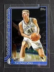 2025 Topps Basketball Clear Dirk Nowitzki #252