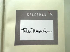 ASTRONAUT MIKE MASSIMINO SIGNED 2016 HC DJ First Edition 1st Bookplate Autograph