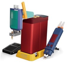 GLITTER Spot Welder, 14500W 2500A Battery Spot Welder, Auto Manual Capacitor