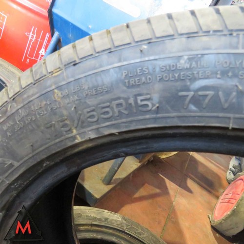 Set 2 pneumatici estive 175/55 R15 77V Nankang AS1 usate (81591) - Bild 3 von 6