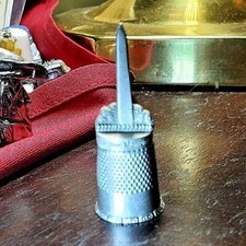 The Washington Monument Pewter Thimble