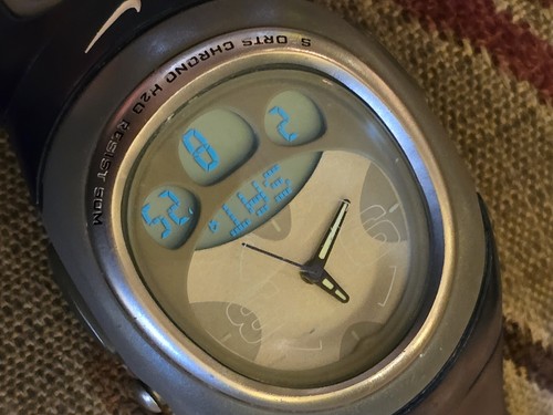1990s Nike Sports Cross Training Vintage Watch Brand New Battery - Picture 8 of 13