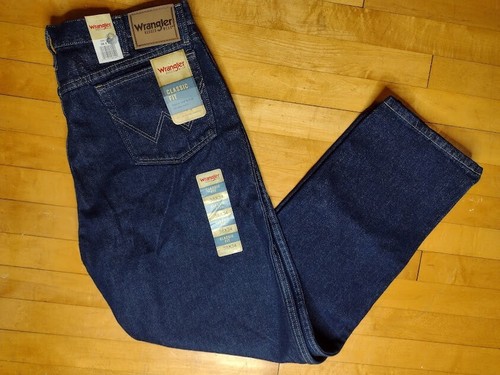 100% Cotton Denim Blue Jeans 38x34 NWT 