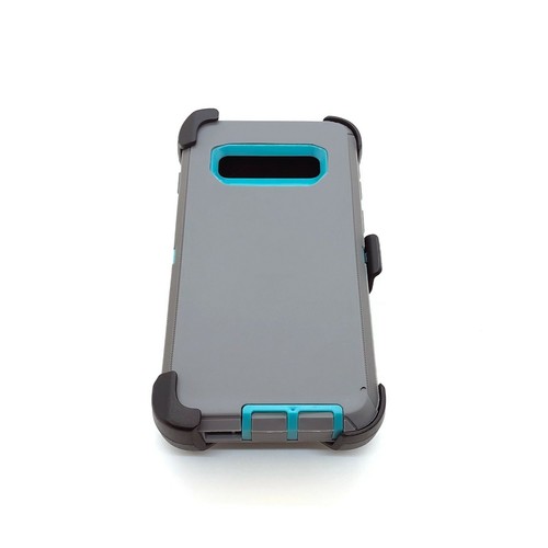 For Samsung Galaxy s10 s10+ S10E Case Shockproof Series 3 Layer with Belt Clip - Picture 32 of 46