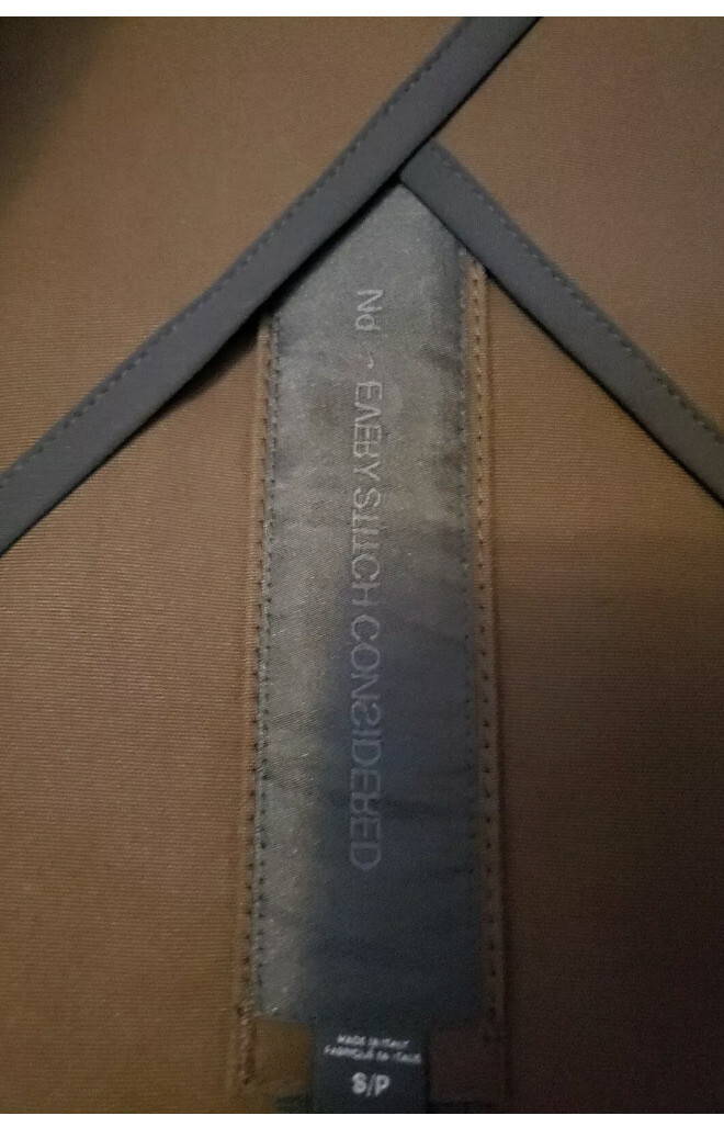 $700 Nike ESC Every Stitch Considered Jacket made in Italy Bonded Coat DH2902  L