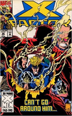 Marvel Comics X Factor #90 May 1993 Can't Go Around Him Comic Book