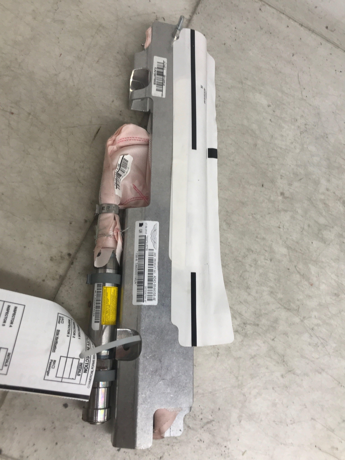 2011 ASTON MARTIN RAPIDE LEFT FRONT DOOR CURTAIN AIRBAG AD43-B14K158-AE OEM