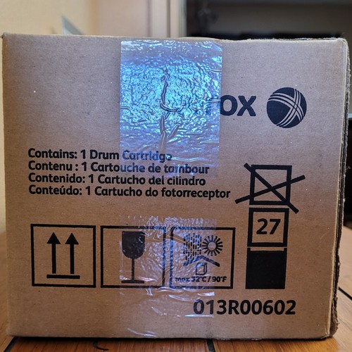 Cartouche de batterie noire DocuColor 240 242 250 252 260 WorkCentr Xerox 013R00602 neuve dans sa boîte - Photo 8/8