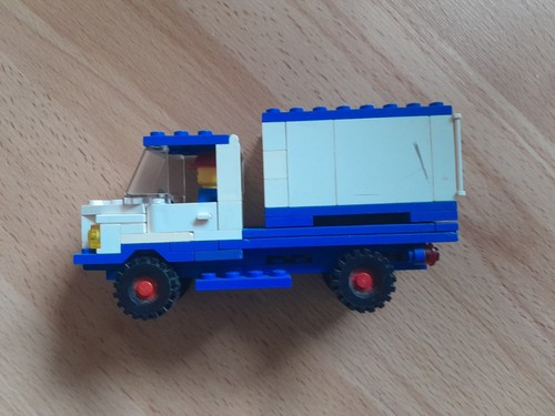 LEGO City 12V Train Container Loading Station 7823 Incomplete WITH BA! - Picture 11 of 11