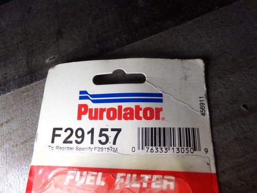 F29157 Purolator Fuel Filter Gas Toyota NOS New old stock - Foto 5 di 9