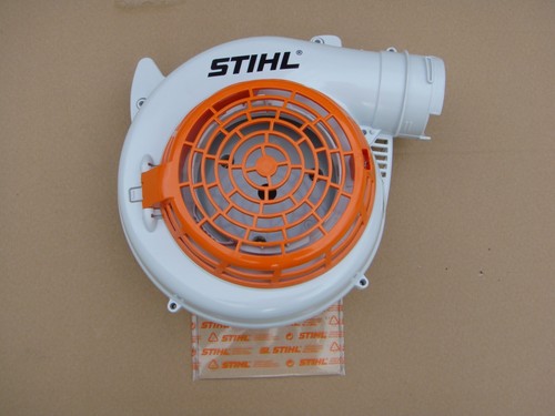 ALLOGGIAMENTO TELAIO VENTOLA INTERNO ED ESTERNO SOFFIATORE STIHL BG86 SH86 ORIGINALE - Foto 5 di 5