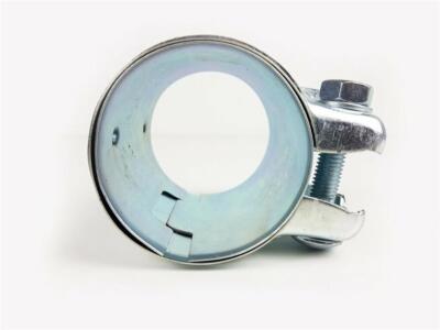 Auto Van Auspuff Rohr Reparatur Anschluss Verbinder Rohrschelle 43mm auf 45mm Kupplung