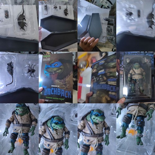 Acition Figures,Dolls, neca,Predator,mummy, drucra, vampire, coffine, Gargoyle - Imagen 5 de 12