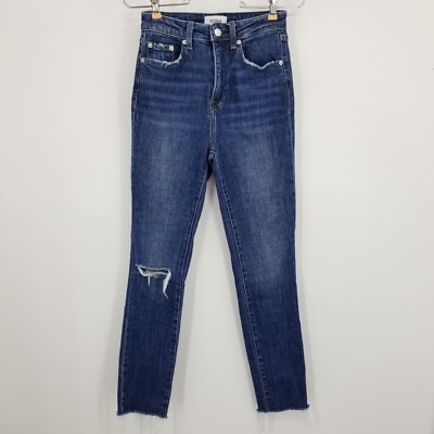 Pistola Cara Essex High Rise Skinny Women's Jeans Size 24