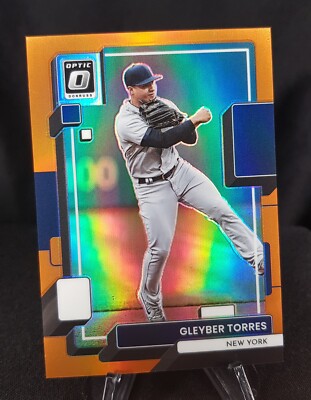 2022 Panini Donruss Optic - Gleyber Torres - Orange - New York Yankees /125
