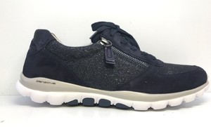 Baskets Uk 8 Femmes Rolling Nuit Soft Gabor Taille Lacets Bleu De 8YwqU84