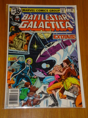 BATTLESTAR GALACTICA #2 MARVEL COMIC NEAR MINT APRIL 1979 | eBay