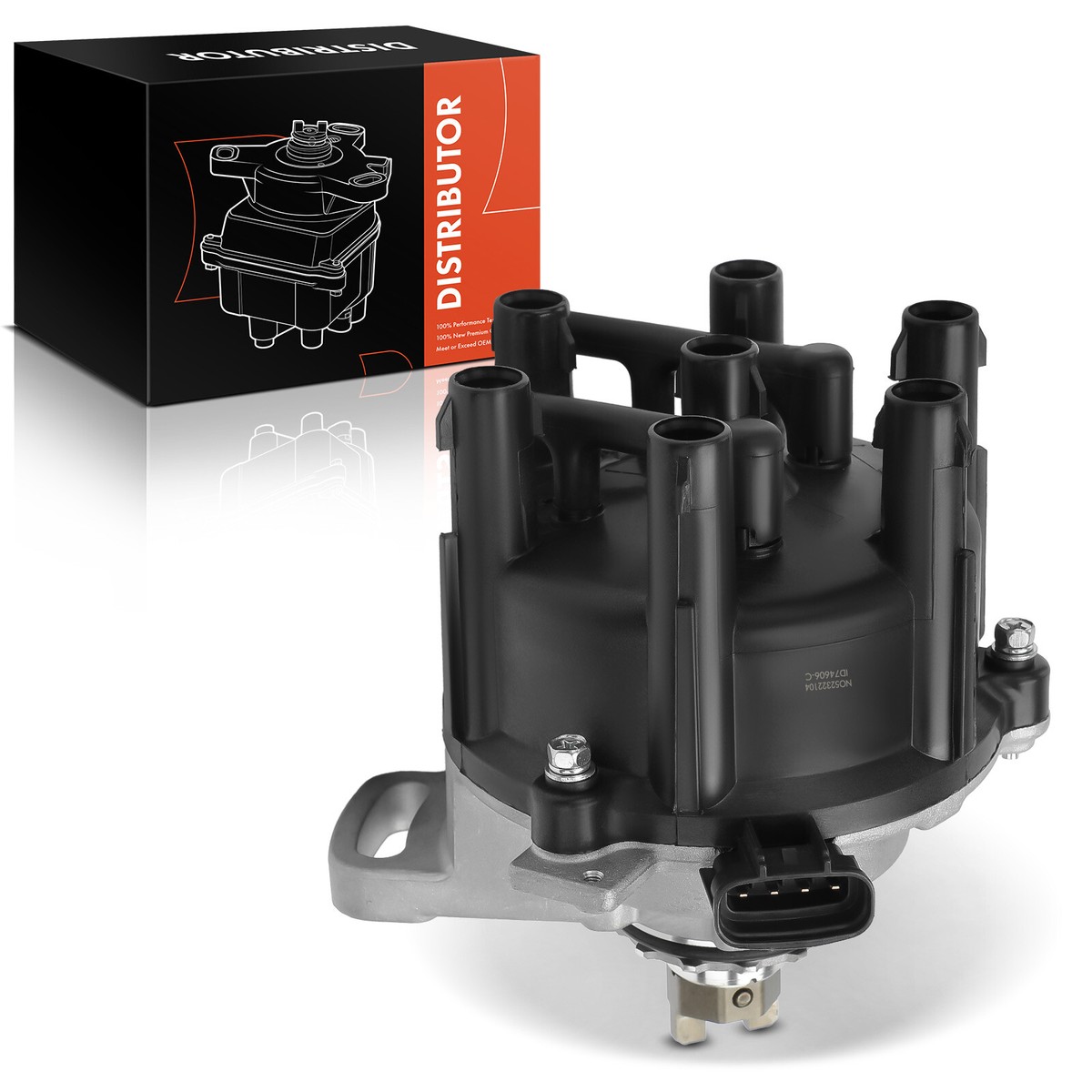 YEC Japan Distributor Cap & Rotor Kit - Fits 1993-1998 Toyota