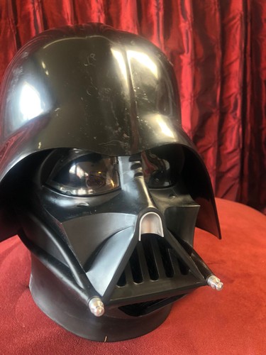 Star Wars: Super Deluxe Darth Vader Mask and Helmet, worn once