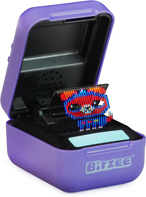 Bitzee, Interactive Toy Digital Pet and Case with 15 Animals Inside, Virtual to
