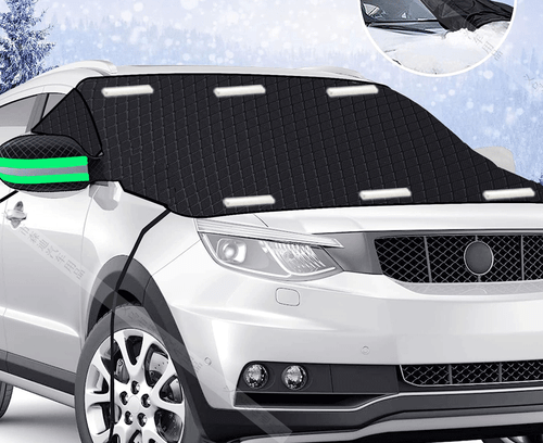 Auto Car Front Windshield Windscreen Covers Sunshades Snow Protectors For Tesla - Picture 7 of 15