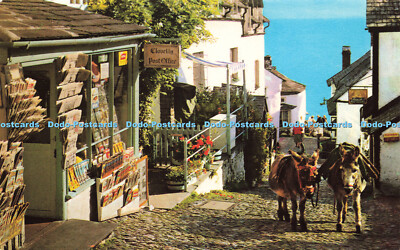 R209438 The Post Office Clovelly Colourmaster International St Ives