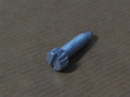 Triumph Tiger Cub 017144 Zenith Carburettor Throttle Stop Screw & Spring ' - Picture 3 of 5