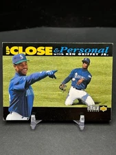 Ken Griffey Jr. 1994 Upper Deck Collectors Choice Up Close and Personal #634