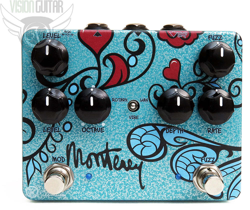 【レア】Keeley Monterey fuzz vibe Monterey 69 Rotary Fuzz Vibe - Custom Shop Edition - Keeley