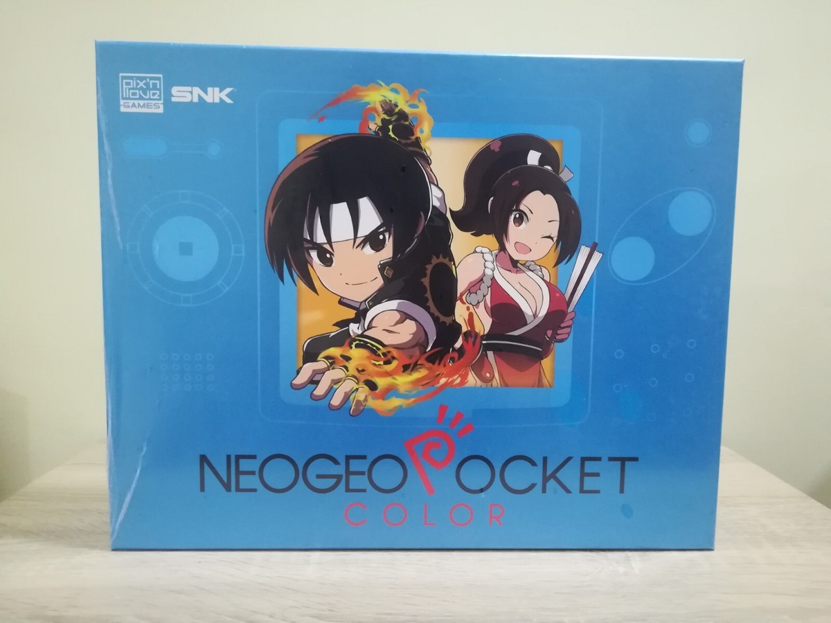 NEW NEOGEO POCKET COLOR SELECTION Vol.1 SNK Deluxe Edition For