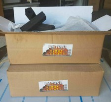BBQ LUMPWOOD Charcoal Briquettes - Restaurant Grade - 10 kg Charcoal BBQ Mangal