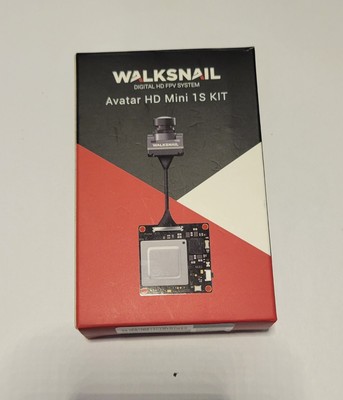Walksnail Avatar HD 1S V2 VTX, ohne Karton, UK!