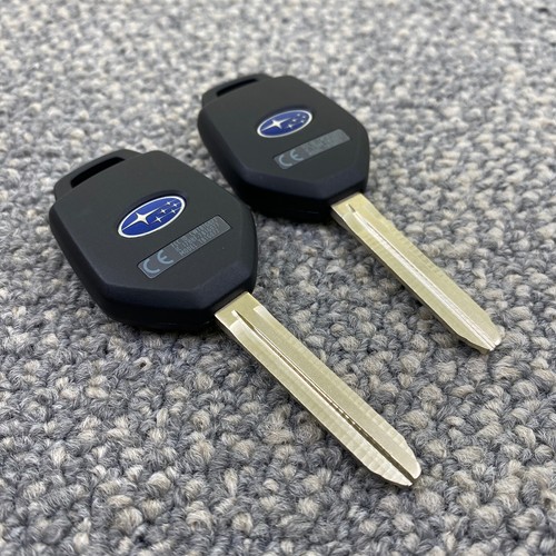 Lot of 2 Subaru Key Fobs CWTB1G077 H Stamp OEM Gray Pod Uncut Keys - 2019-2024 - Picture 16 of 17