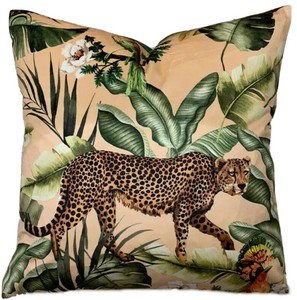 peach throws and cushions