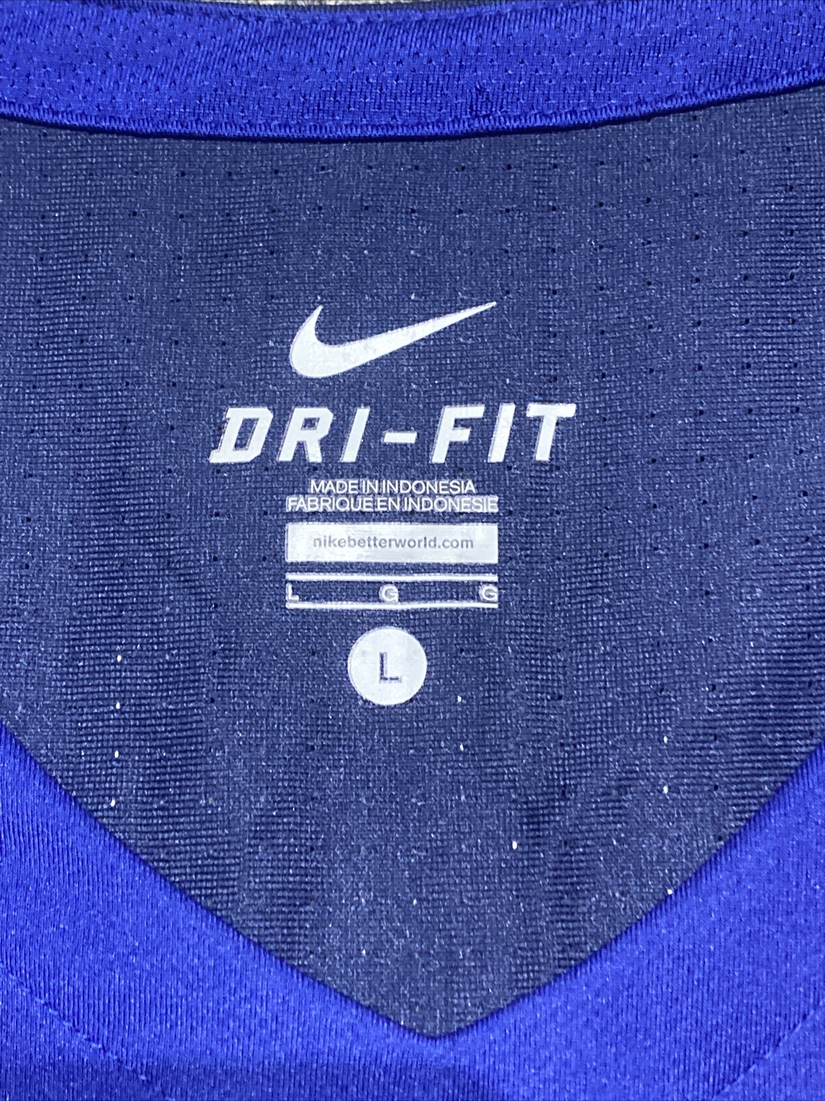 Kyrie Irving USA Basketball Dream Team Jersey Nike DriFit Vintage 10