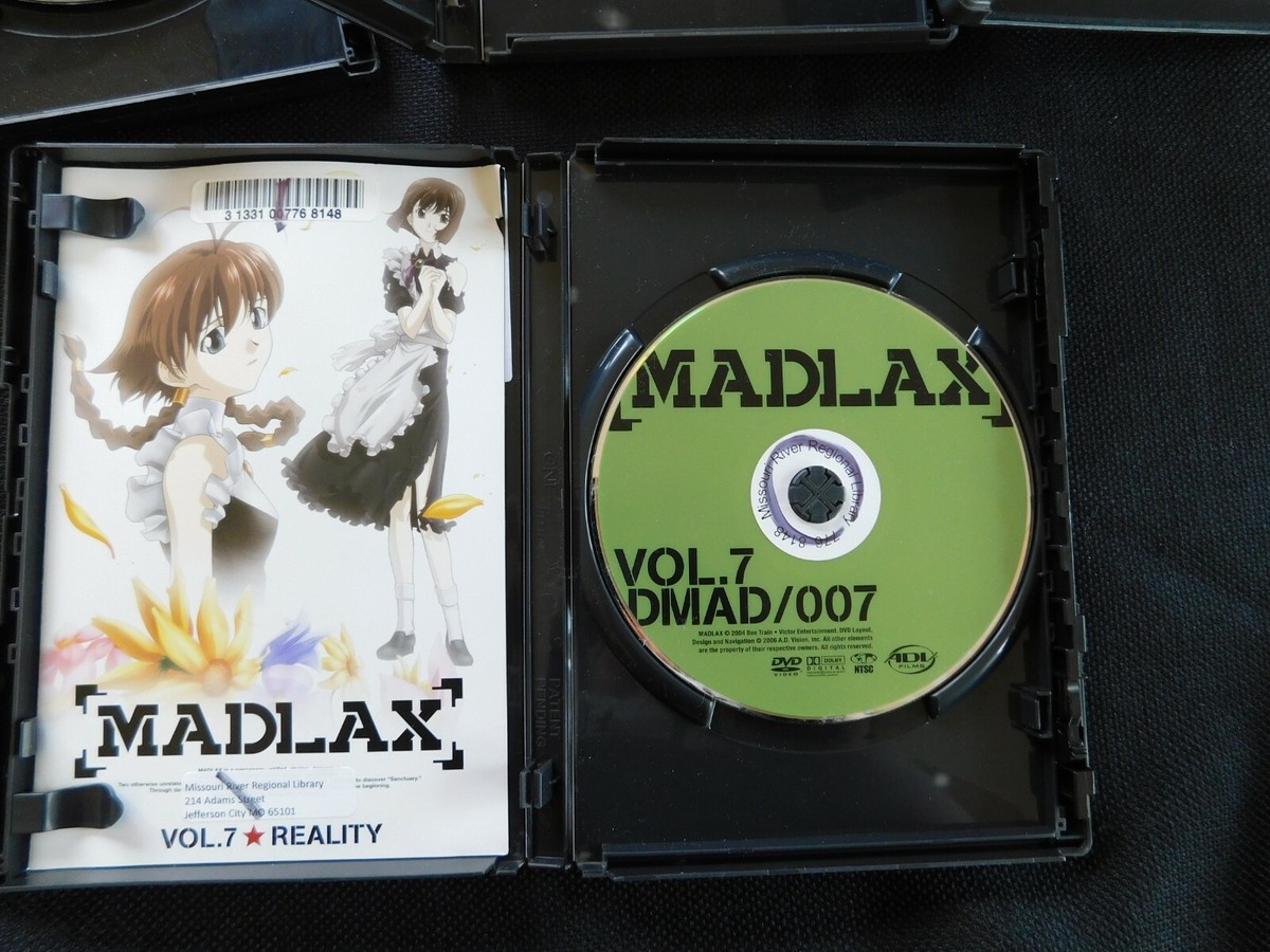 アニメ MADLAX VOL.6 [DVD] Amazon.co.jp: MADLAX VOL.6 [DVD] : 小林沙苗, 桑島法子, 内川
