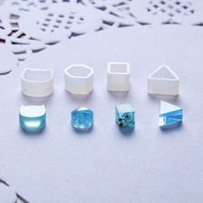 1 paio di orecchini in silicone orecchino perno stampo fai da te fare gioielli resina artigianato strumento regali