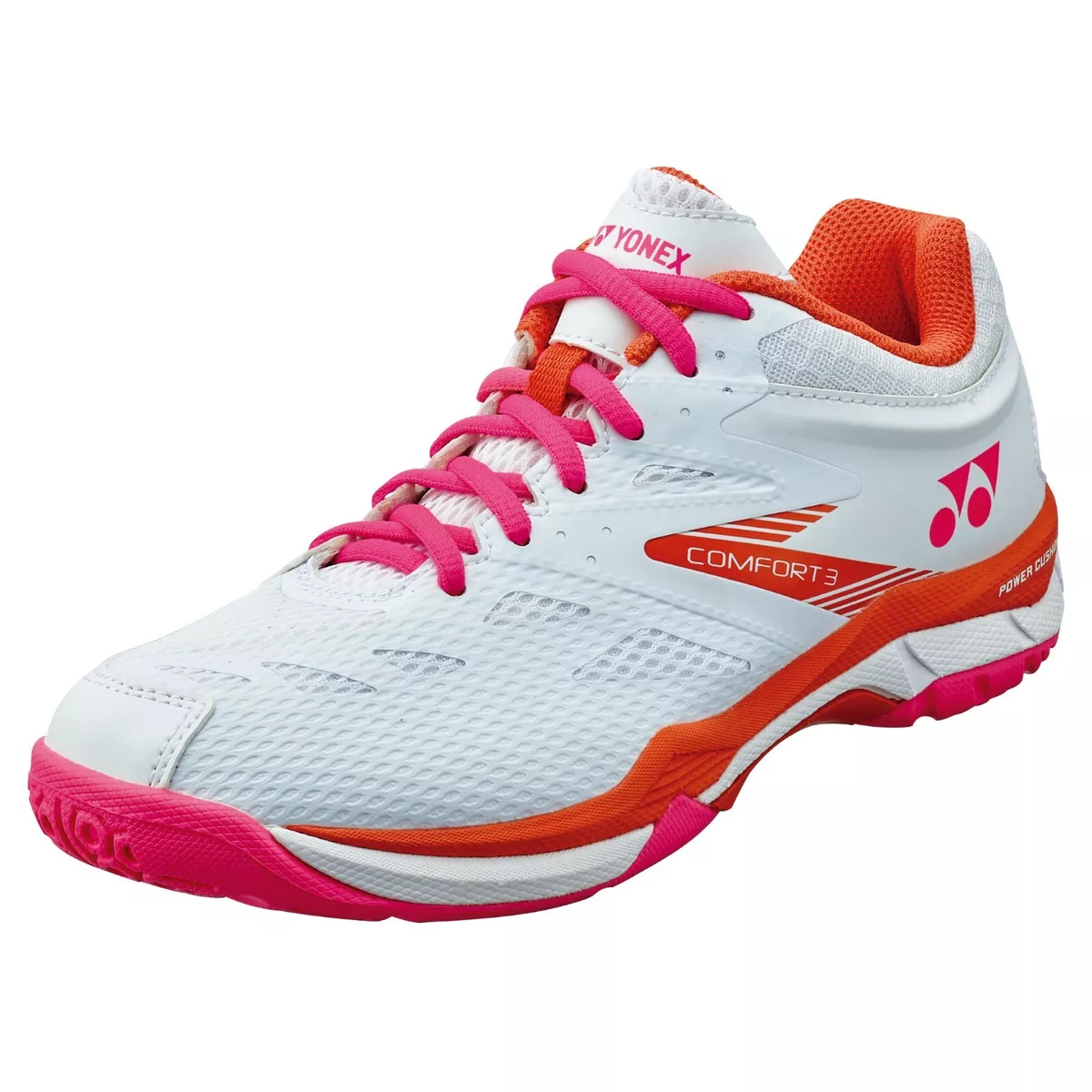 Yonex Power Cushion Comfort Z3 Women's Indoor Court Shoe (White)